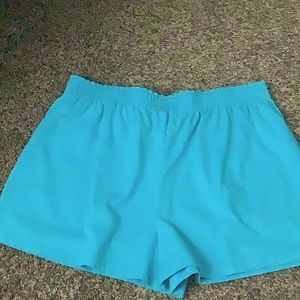 Electric blue Sofie shorts